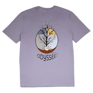Tee-shirt odyssée de la marque de vêtements streetwear AFBYRI provenant de la collection renaissance.