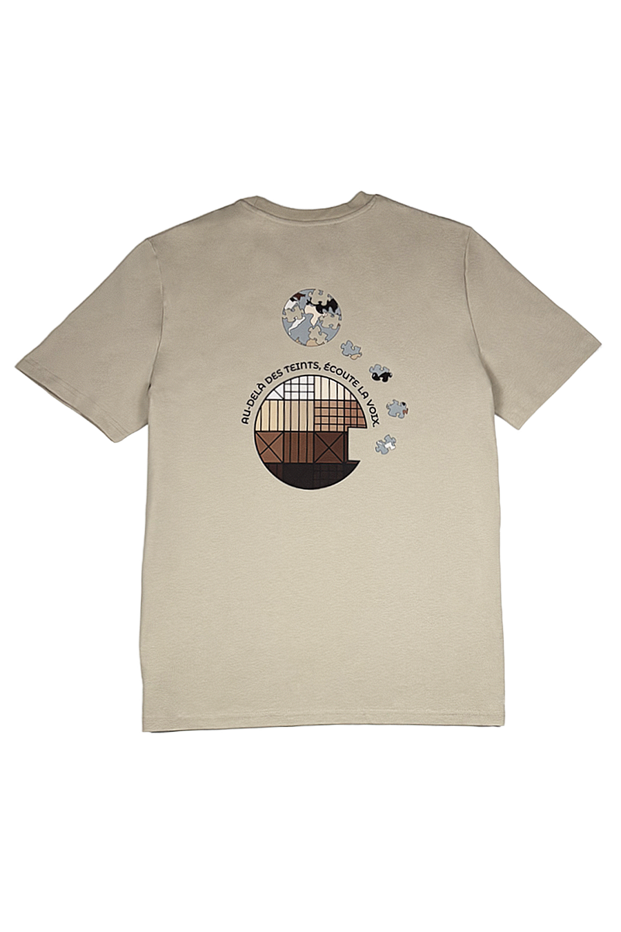 Tee-shirt écho de la marque de vêtements streetwear AFBYRI provenant de la collection renaissance.